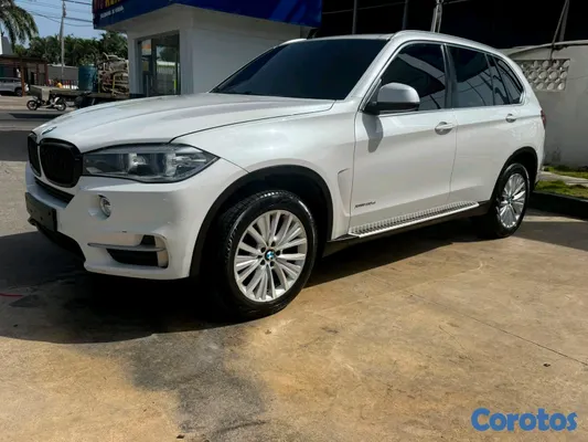 jeepetas y camionetas - bmw x5 2015 2