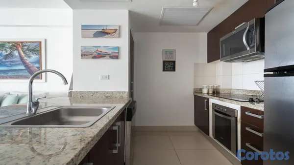 apartamentos - Apartamento frente al mar en Juan Dolio – 5 camas, vista al océano y piscina 7