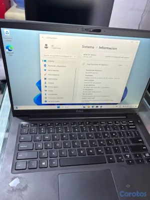 computadoras y laptops - Laptop DELL latitude 7400 core I5 2