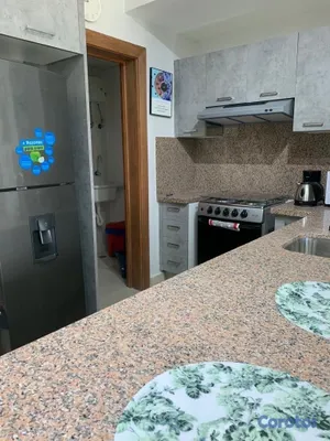 apartamentos - Apartamento amueblado en Julieta Morales a pasos del Bravo 9