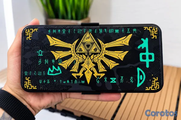 consolas y videojuegos - Organizador Porta Cintas Nintendo Switch – Solo RD 2