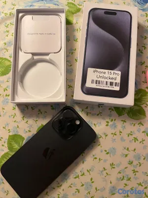 otros electronicos - iPhone 15 pro 128 gb 2