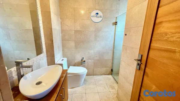 apartamentos - Piantini, Apartamento en Alquiler 2 Hab ID 3481 9