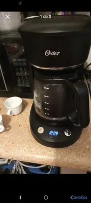 electrodomesticos - Cafetera oster programable 2