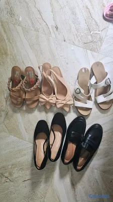 ropa y zapatos - Caja de ropa de bebé mixta y ropa de adulto(vestidos) 4