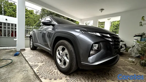 jeepetas y camionetas - Vendo de oportunidad Hyundai Tucson 2023 Semi-full 9