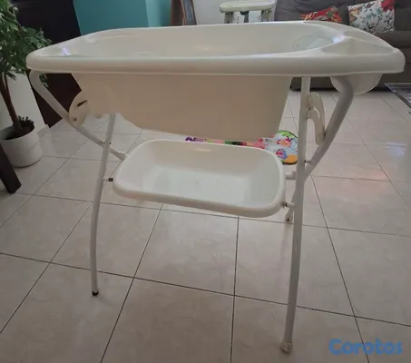 muebles - Bañera alta con caballete 6