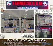 negocios en venta - FARMACIA EN OPORTUNIDAD 