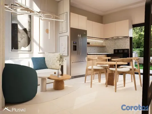 casas - Luna Valentina Punta Cana | Townhouses Loft de 1 y 2 Habitaciones con Jacuzzi 10