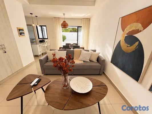 casas - Se alquila casa amueblada de 2 habitaciones en White Sands  5