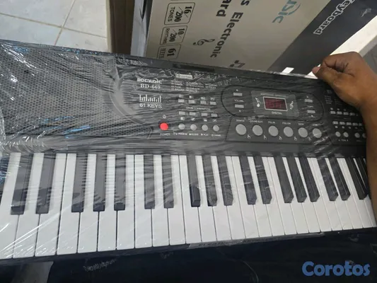 instrumentos musicales - Piano BOMUSIC con rueda de sonido  3500 2