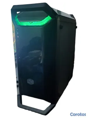 computadoras y laptops - PC AMD Ryzen 2600X / 16GB / SSD 500GB / RX570 4GB / líquida Corsair 2