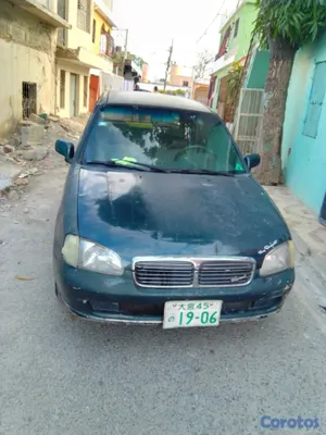 carros - Toyota starle 2000 soy de villa faro santo Domingo 8