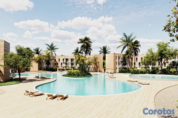 apartamentos - Apartamentos en Venta en Punta Cana  2