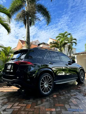 jeepetas y camionetas - Mercedes Benz 350 GLE 4Matic,,negra,,año 2021  19