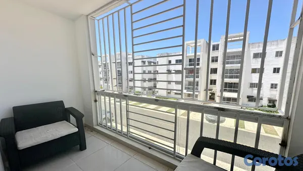 apartamentos - ¡Apartamento en alquiler en Antares del Este II - Ciudad Juan Bosch! 3