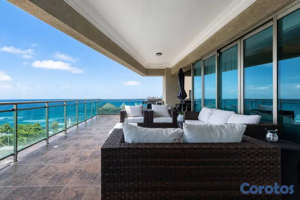apartamentos - IMPACTANTE VISTA AL MAR Y COMPLETAMENTE AMUEBLADO  4