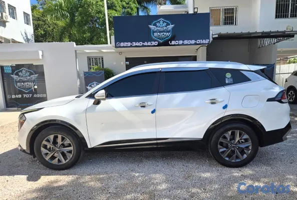 jeepetas y camionetas - KIA THE NEW SPORTAGE NOBLESSE EX 2022 BLANCO GASOLINA 12