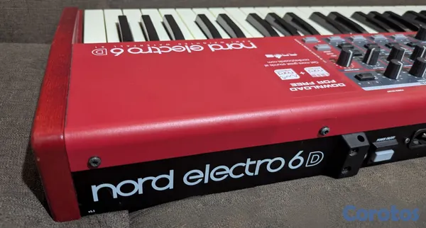 instrumentos musicales - Piano Nord Electro 6d 61 Acepto Cambios  8