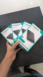Power Bank Chargeworx 5000mAh – Carga Rápida, 3 Salidas USB y Tamaño Compacto