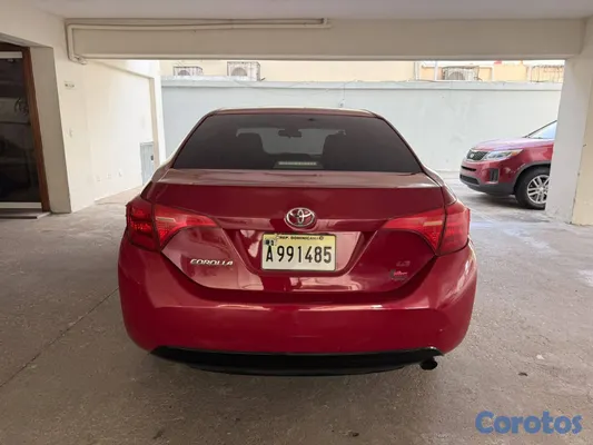 carros - Toyota Corolla LE 2017 automático — RD$700,000 neg 6