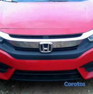 Frente Completo Honda Civic 2016 - ¡Impecable y Listo para Instalar!