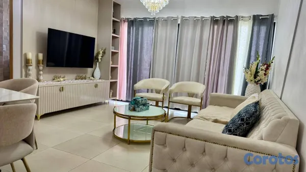 apartamentos - APARTAMENTO AMUEBLADO EN ALQUILER, AUTOPISTA DUART 3