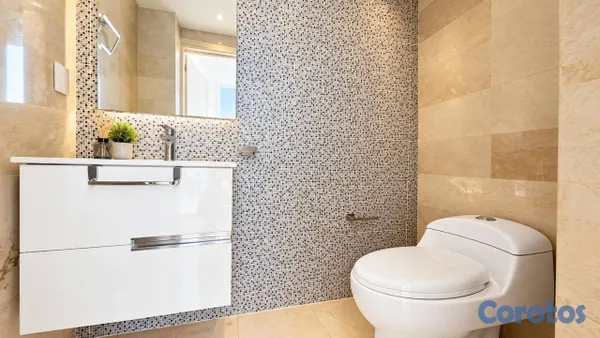 apartamentos - Apartamento de 3 habitaciones con Linea blanca en  9