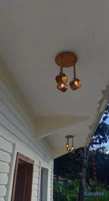 decoración y accesorios - Lámparas para sus espacios, terrazas, sala, cocina, galerias, gazebos, pergolas  5