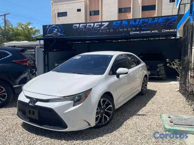 2020 Toyota Corolla LE 2020