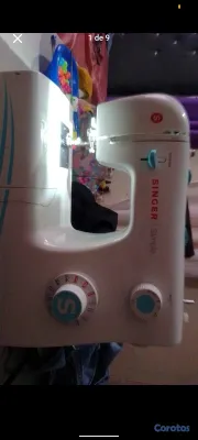 arte y antigüedades - máquina de coser SINGER en oportunidad  5