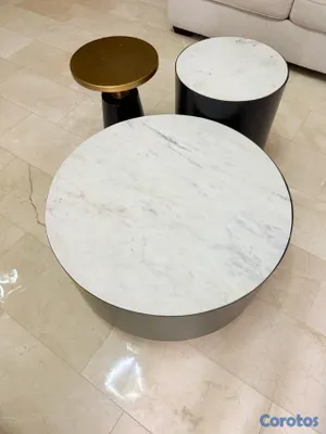 muebles y colchones - mesa de centro de muebles  9