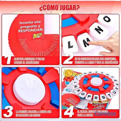 juguetes - Juego de mesa Basta para toda la familia  6
