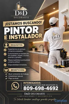 empleos disponibles - SE SOLICITA EMPLEADO AREA EBANISTERIA 