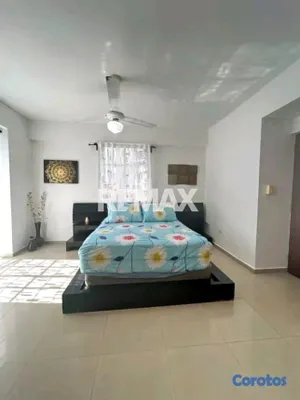 apartamentos - Apartamento amueblado en Alquiler en piantini 1 habitacion 1.5 baño 1 parqueo 10