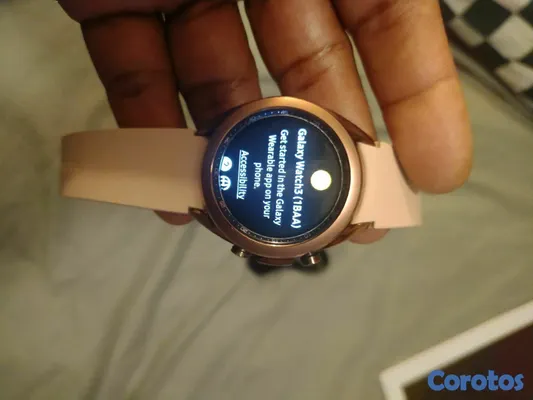 otros electronicos - disponible reloj Samsung Gear s3 original inteligente 2 unidades precio 2,500 3