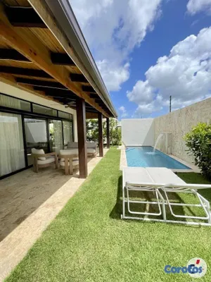 casas - Espectacular Villa de 3 Hab con Gimnasio y Piscina 8