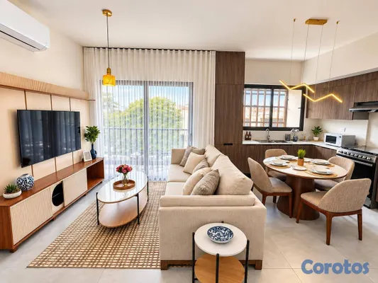 apartamentos - Apartamento amueblado en venta en Naco - 3419 8