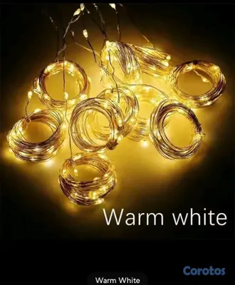 decoración y accesorios - Guirnalda de luces LED 3M lámpara USB de 8 modos para el hogar, fiesta denavidad 7