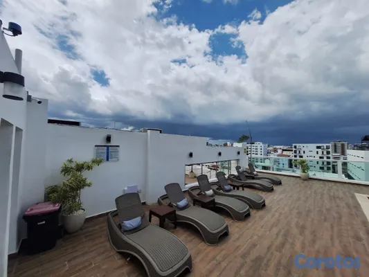 apartamentos - VIVE EN BELLA VISTA , APARTAMENTO 1 HAB,CON PISCINA | ALQUILER US$750 9