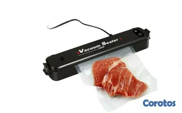 cocina - Vacuum Sealer selladora de plastico automática con sistema de sellado al vacío  3
