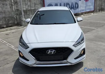 carros - SONATA NEW RISE 2019 