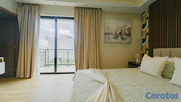 apartamentos - VENDO APARTAESTUDIO AMUEBLADO, PUNTA CANA, R.D. 4