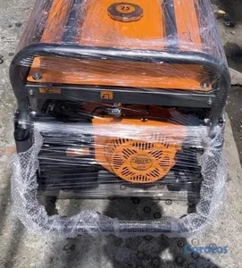 Planta eléctrica 6.5KW gasolina 4 tiempo con encendido eléctrico 110 220V