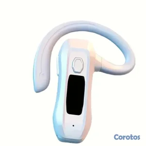 Audífono Bluetooth Ejecutivo con Gancho - Batería 