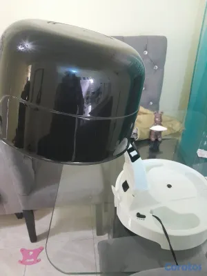 salud y belleza - Se vende secador de pelo de mesa  3