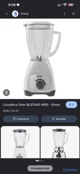 otros electronicos - Licuadora