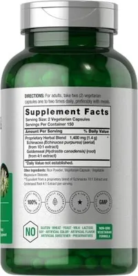 Salud y Equipamiento Médico - Equinacea 300 Cap Horbaach - Unidad - Unidad A $683 2