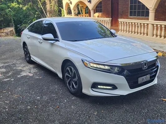 carros - Honda accord sport 1.5 turbo 2020 Americano Push botton, cámara cero choque. 2