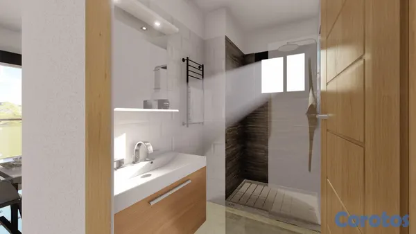 apartamentos - Venta de Apartamento - Vista Don Diego Residencial, Santiago 5